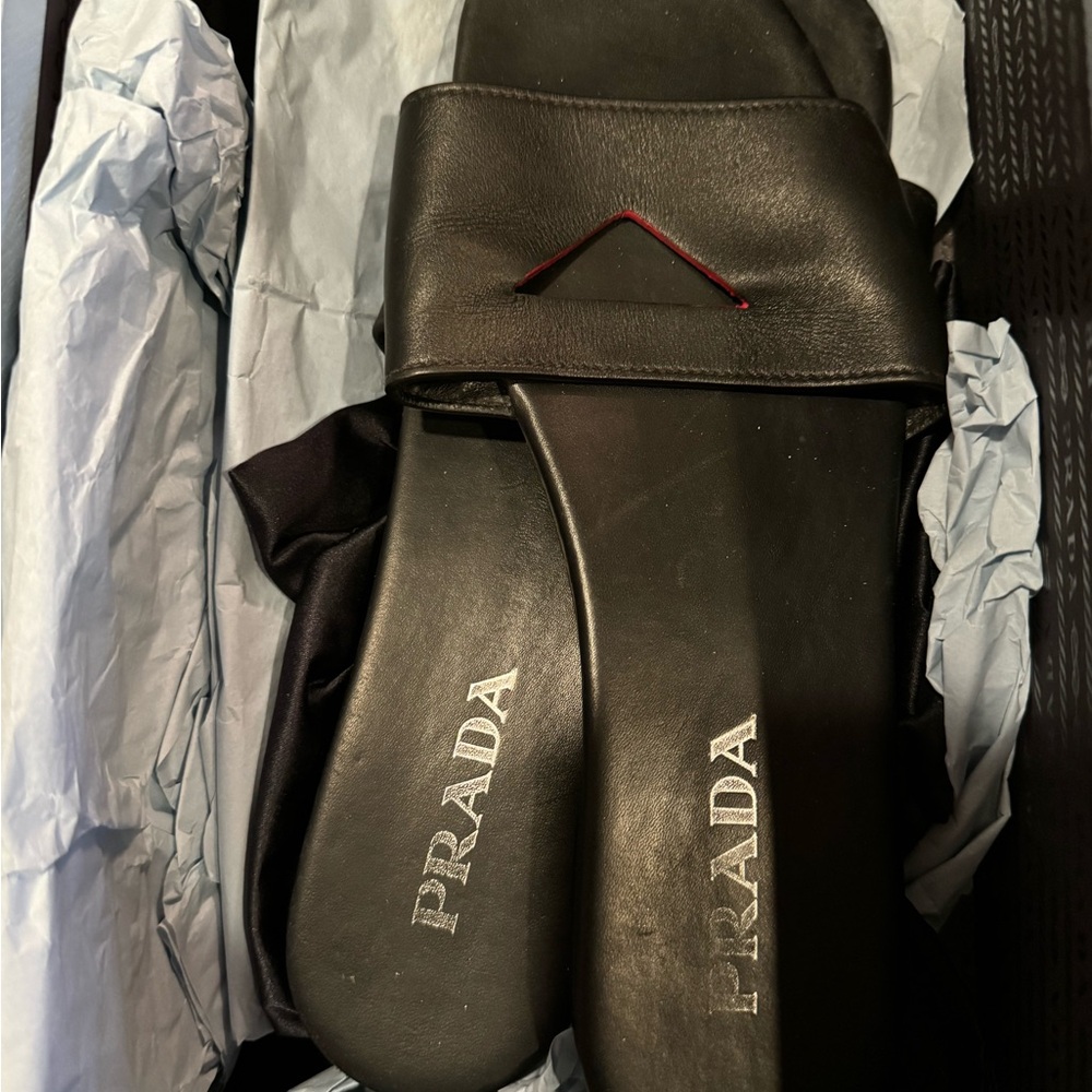 Authentic Prada sandals!